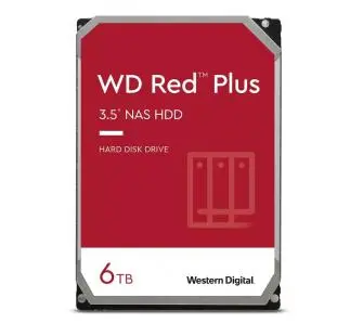 Dysk WD Red Plus WD60EFPX 6TB  3,5"