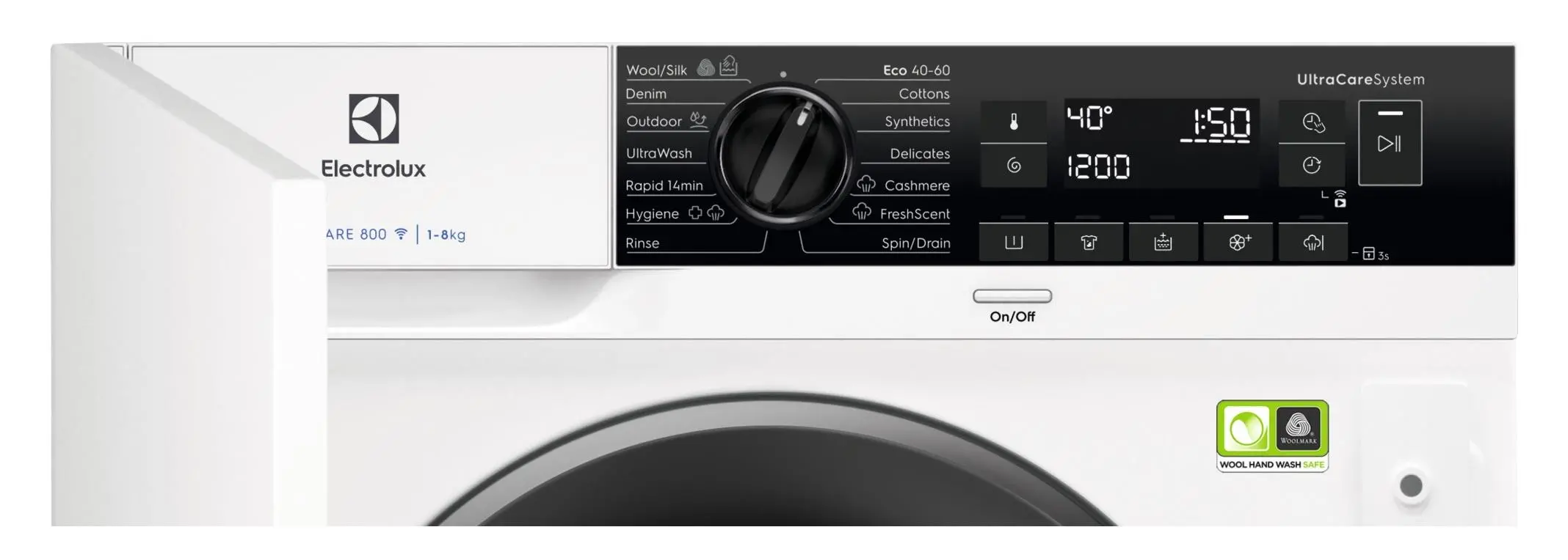 Pralka Electrolux 800 UltraCare EW8F348SCI 8kg 1400obr/min Zdalne sterowanie