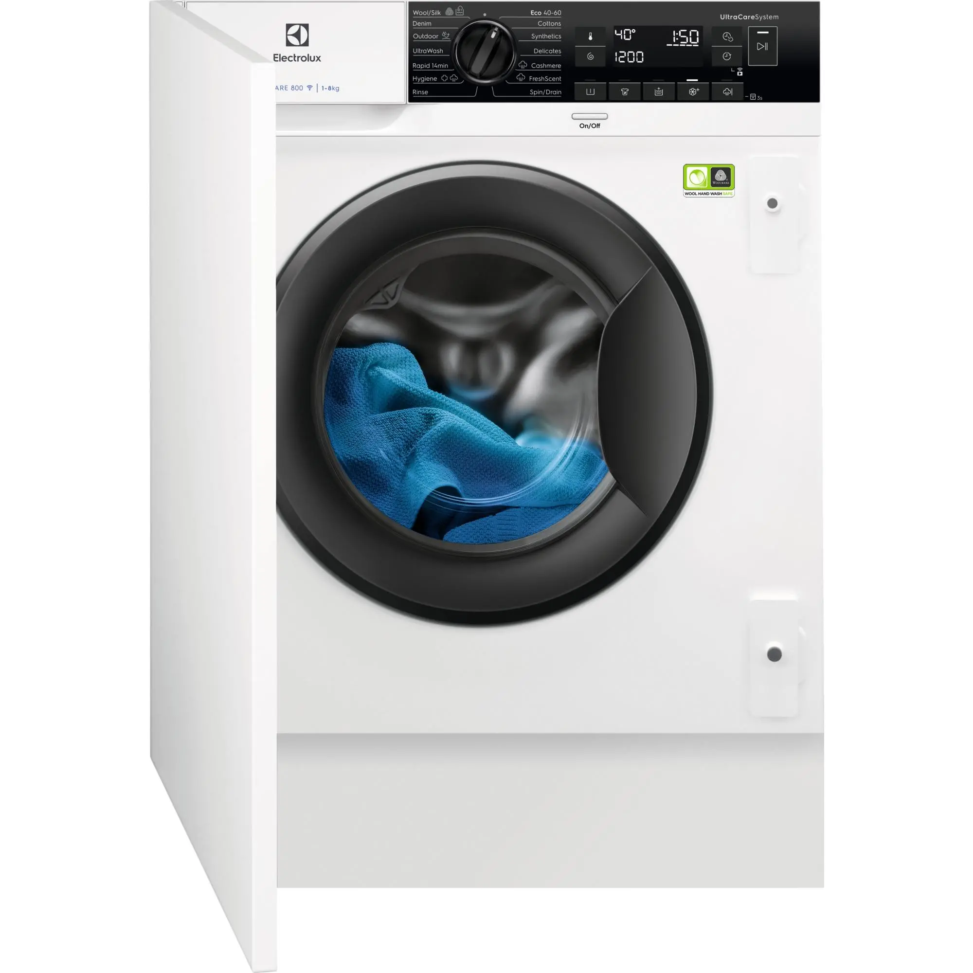 Electrolux 800 UltraCare EW8F348SCI 8kg 1400obr/min Zdalne sterowanie