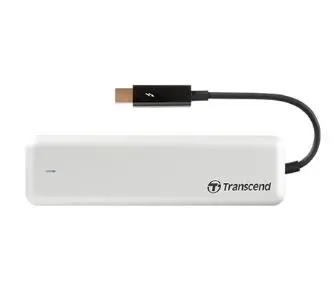 Dysk Transcend JetDrive 825 480GB Thunderbolt Biały