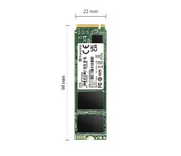 Dysk Transcend M.2 220S 2TB PCIe Gen3 x4