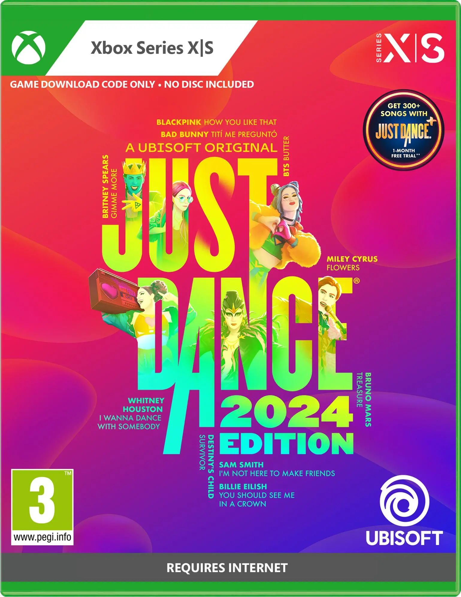 Just Dance 2024 Gra na Xbox Series X