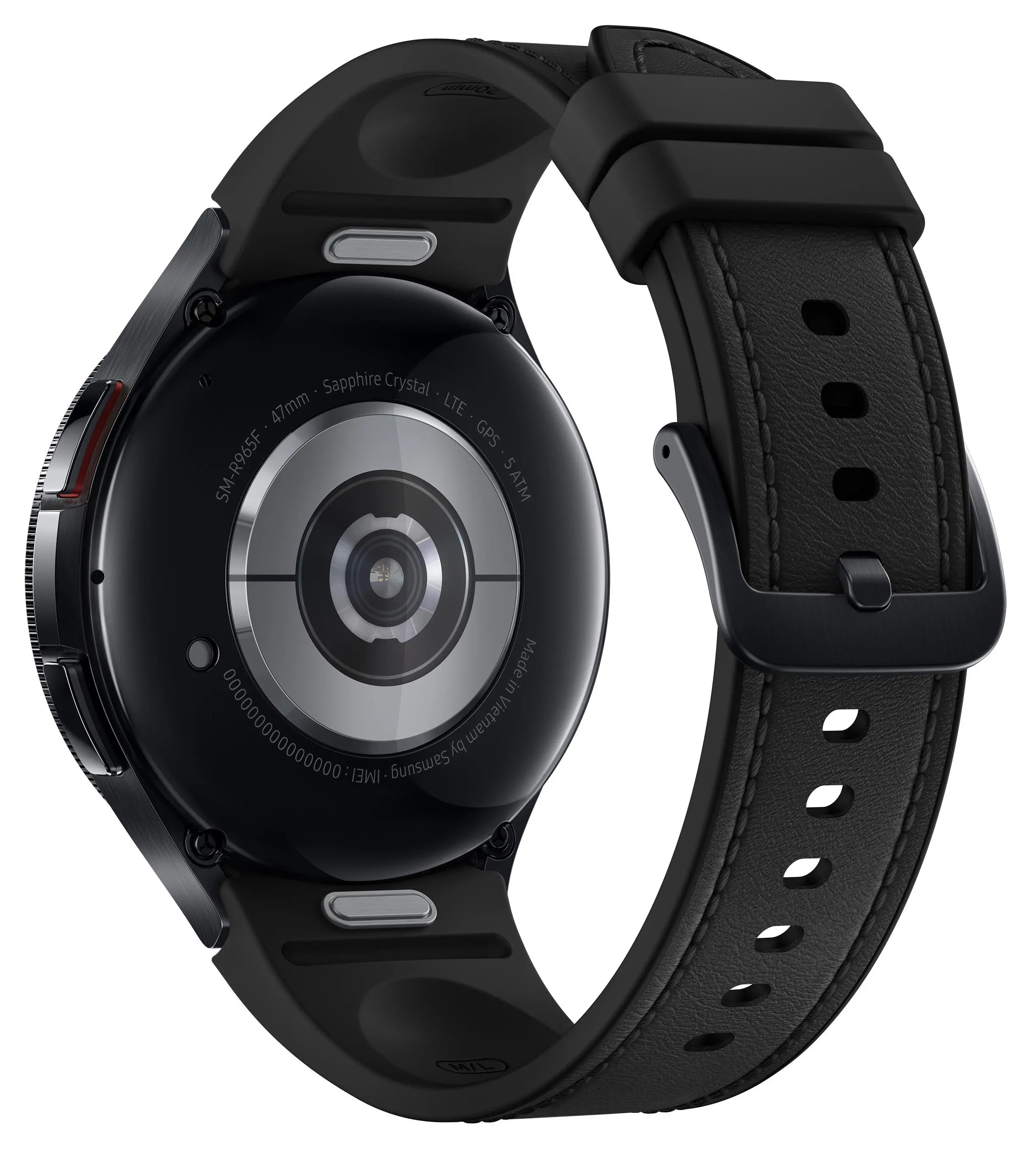 Smartwatch Samsung Galaxy Watch 6 Classic 47mm LTE Czarny