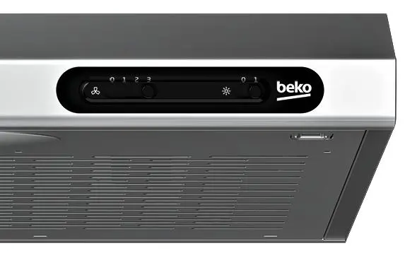 Okap Beko b100 CFB5310X Inox