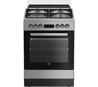 Кухня газово-електрична Beko FSM62331DXT Termoobieg