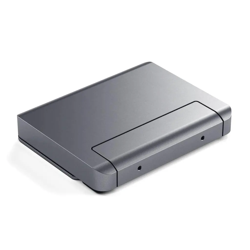 Stacja dokująca Satechi ICSTTCSHIPM Aluminium Stand & Hub dla iPad Pro Srebrny
