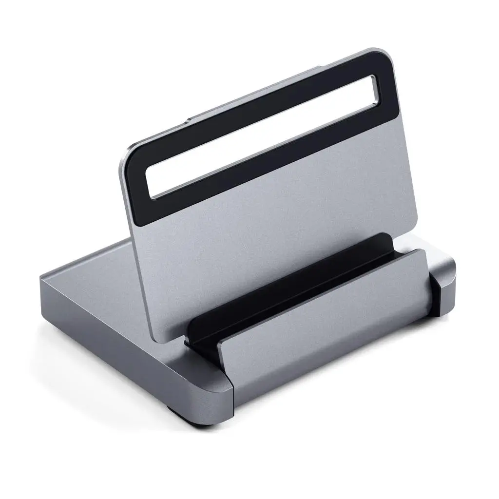 Stacja dokująca Satechi ICSTTCSHIPM Aluminium Stand & Hub dla iPad Pro Srebrny