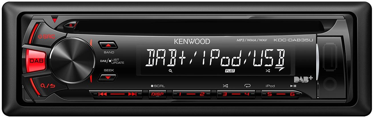 Radioodtwarzacz samochodowy Kenwood KDC-DAB35U
