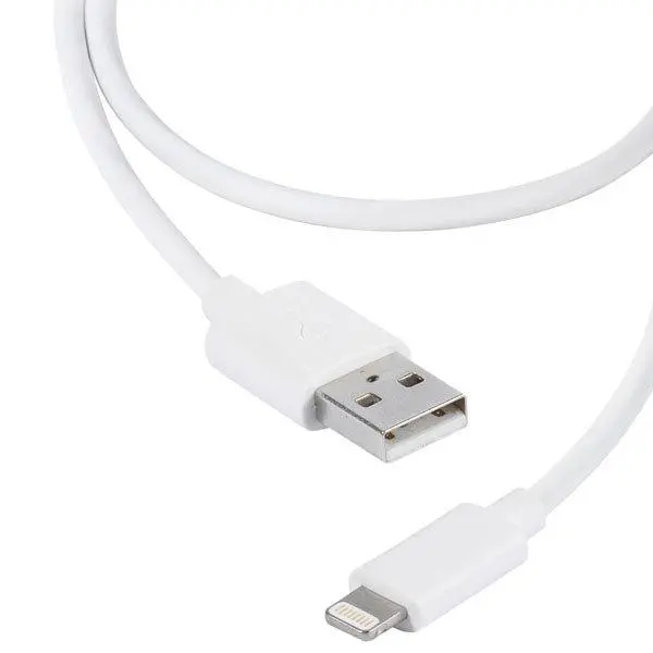 Kabel Vivanco 36299 1,2m Biały