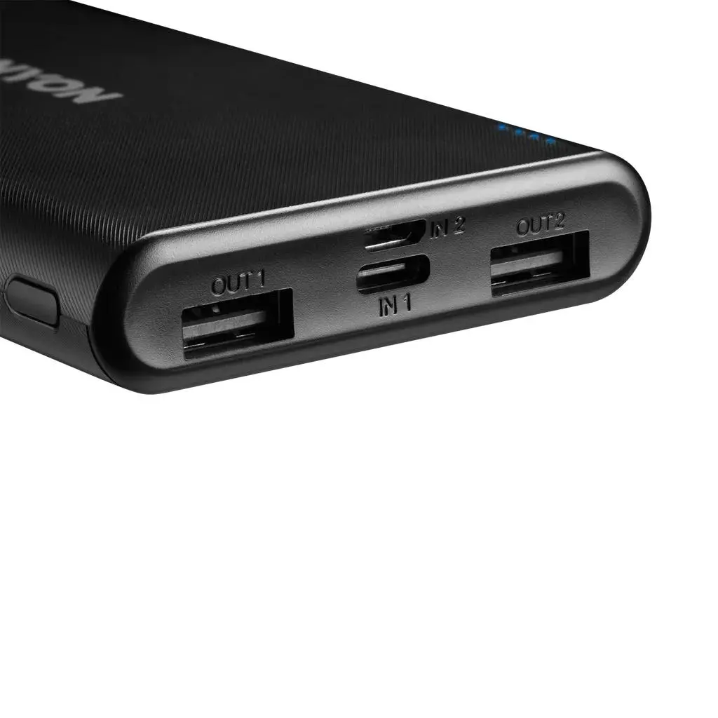 Powerbank Canyon PB-106 Czarny 10000mAh Czarny