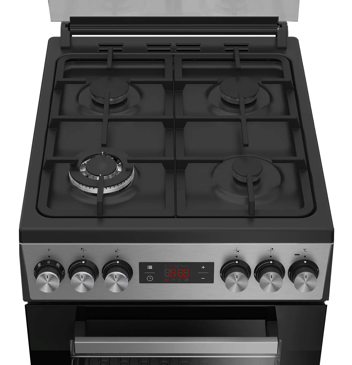 Kuchnia gazowo-elektryczna Beko FSM51331DXDT Termoobieg