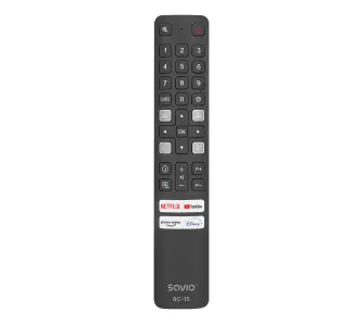 Pilot Savio RC-15 do TV TCL