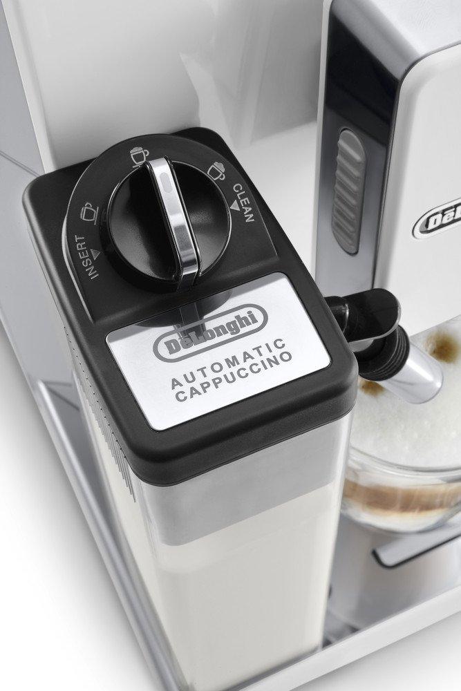 Ekspres DeLonghi ECAM45.760.W - automatyczny
