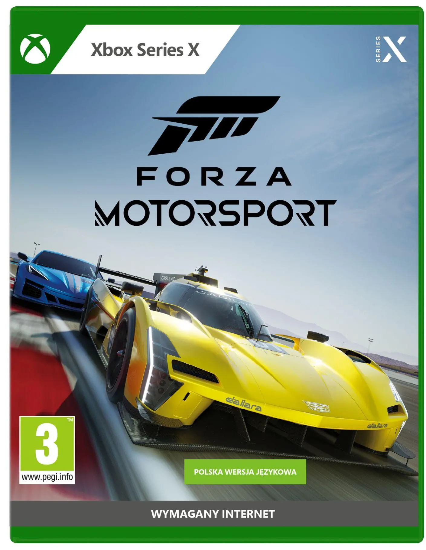 Forza Motorsport Gra na Xbox Series X