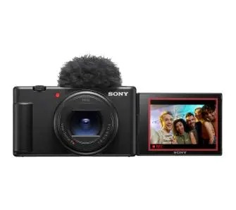 Aparat Sony ZV-1 II VLOG Czarny