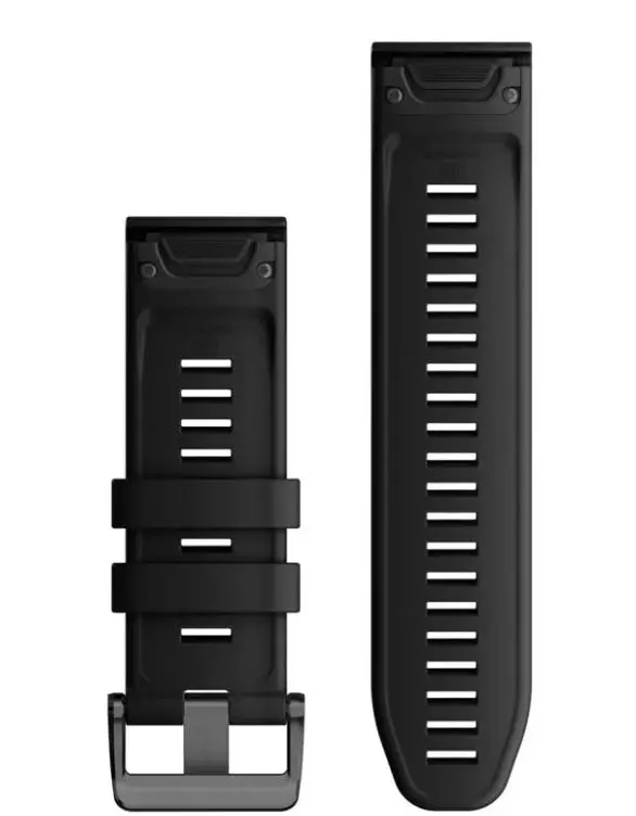 Pasek Garmin QuickFit 26 silikon Czarny