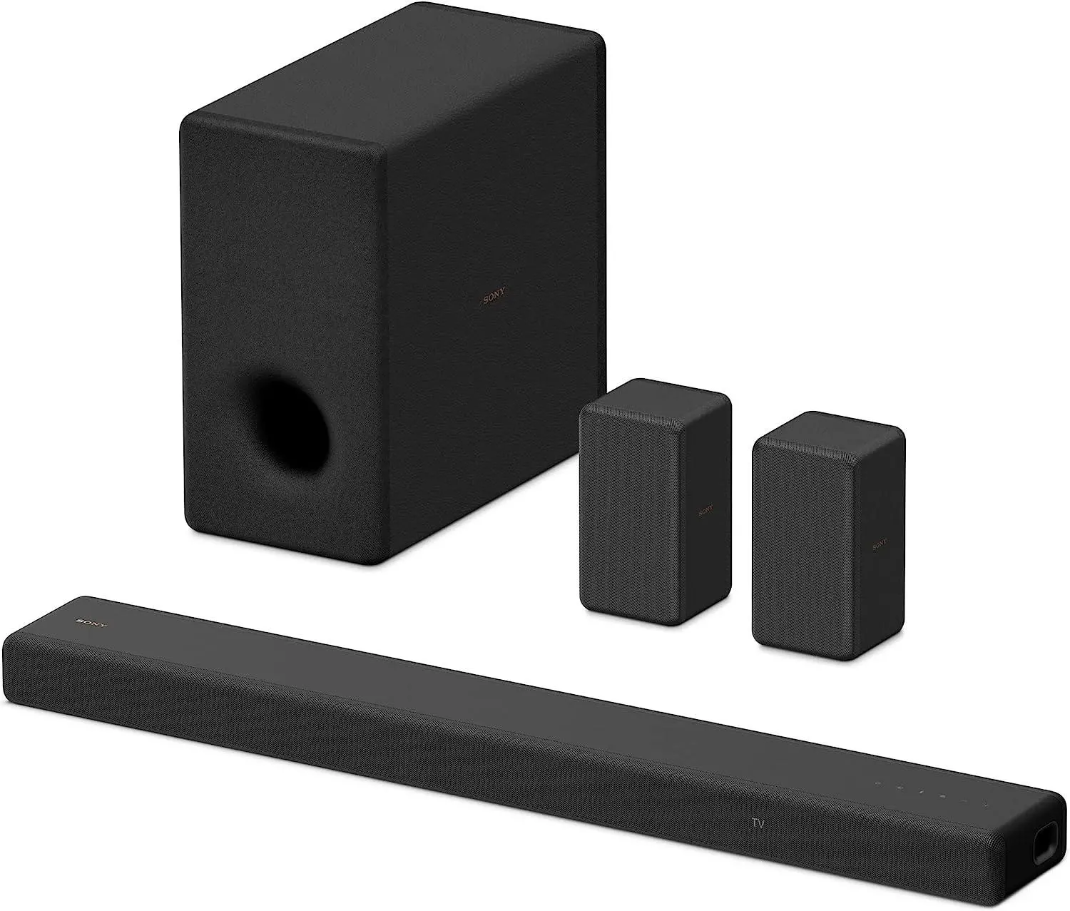 Soundbar Sony HT-A3000 3.1 Wi-Fi Bluetooth AirPlay Chromecast Dolby Atmos DTS X + subwoofer SA-SW3 + głośniki SA-RS3S