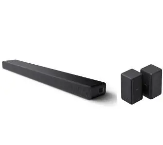 Soundbar Sony HT-A3000 3.1 Wi-Fi Bluetooth AirPlay Chromecast Dolby Atmos DTS X + głośniki SA-RS3S