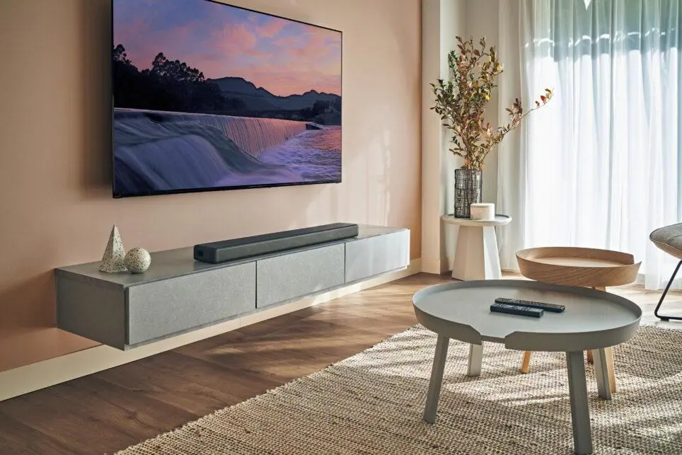 Soundbar Sony HT-A3000 3.1 Wi-Fi Bluetooth AirPlay Chromecast Dolby Atmos DTS X + głośniki SA-RS3S