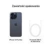 Apple iPhone 15 Pro Max 1TB 6,7" 48Mpix Tytan niebieski