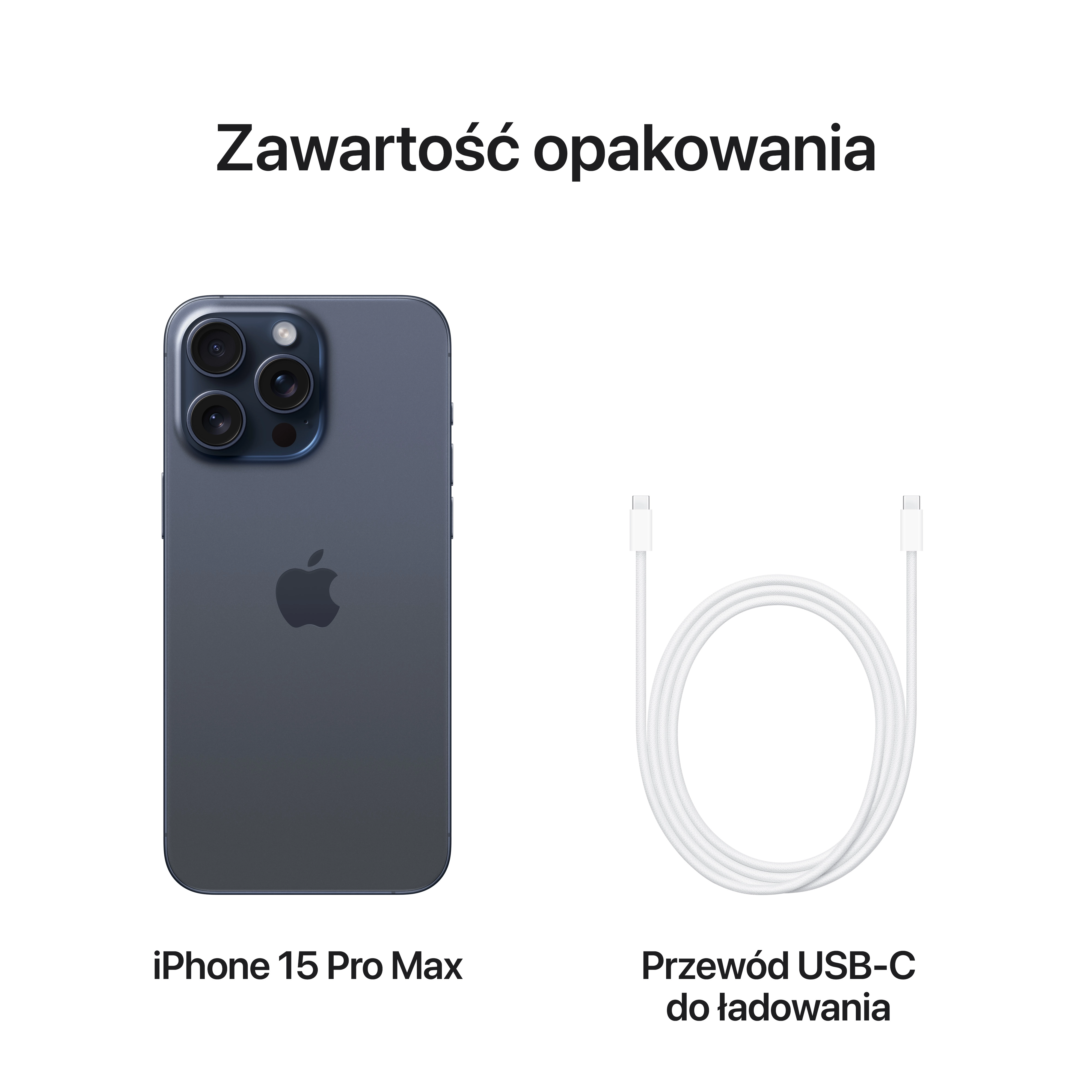 Apple iPhone 15 Pro Max 1TB 6,7" 48Mpix Tytan niebieski