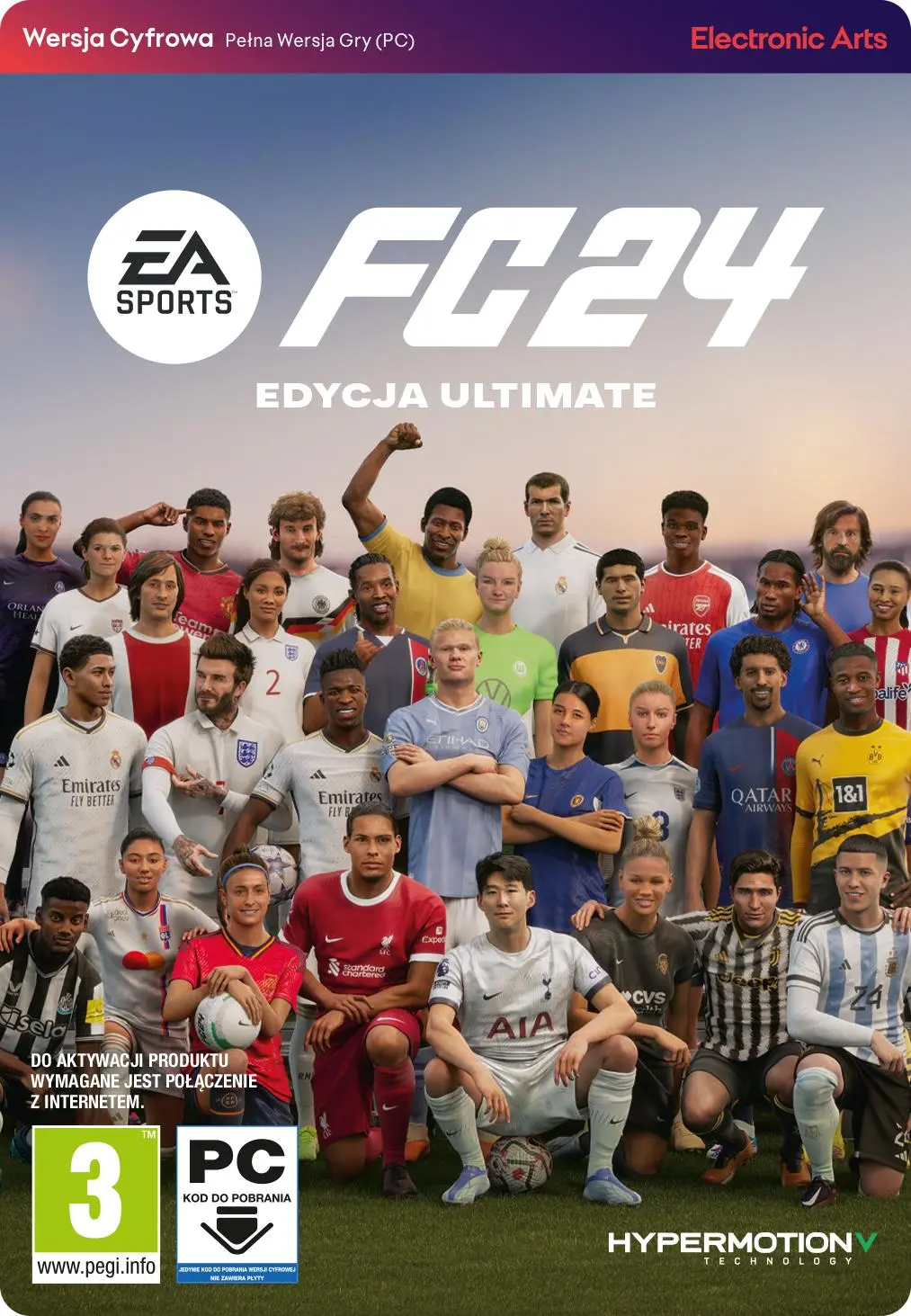 EA SPORTS FC 24 Edycja Ultimate [kod aktywacyjny] Gra na PC