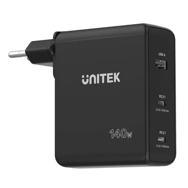 Zasilacz do laptopa Unitek P1115A 140W