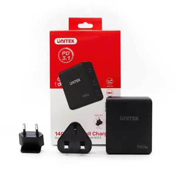 Zasilacz do laptopa Unitek P1115A 140W