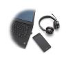 Słuchawki bezprzewodowe z mikrofonem Plantronics Poly Studio P5 Kit z Voyager 4220 UC Nauszne Czarny
