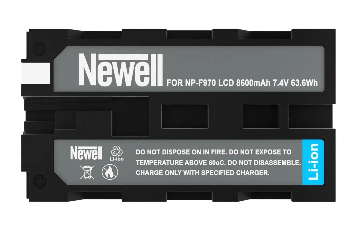Akumulator Newell NP-F970 LCD