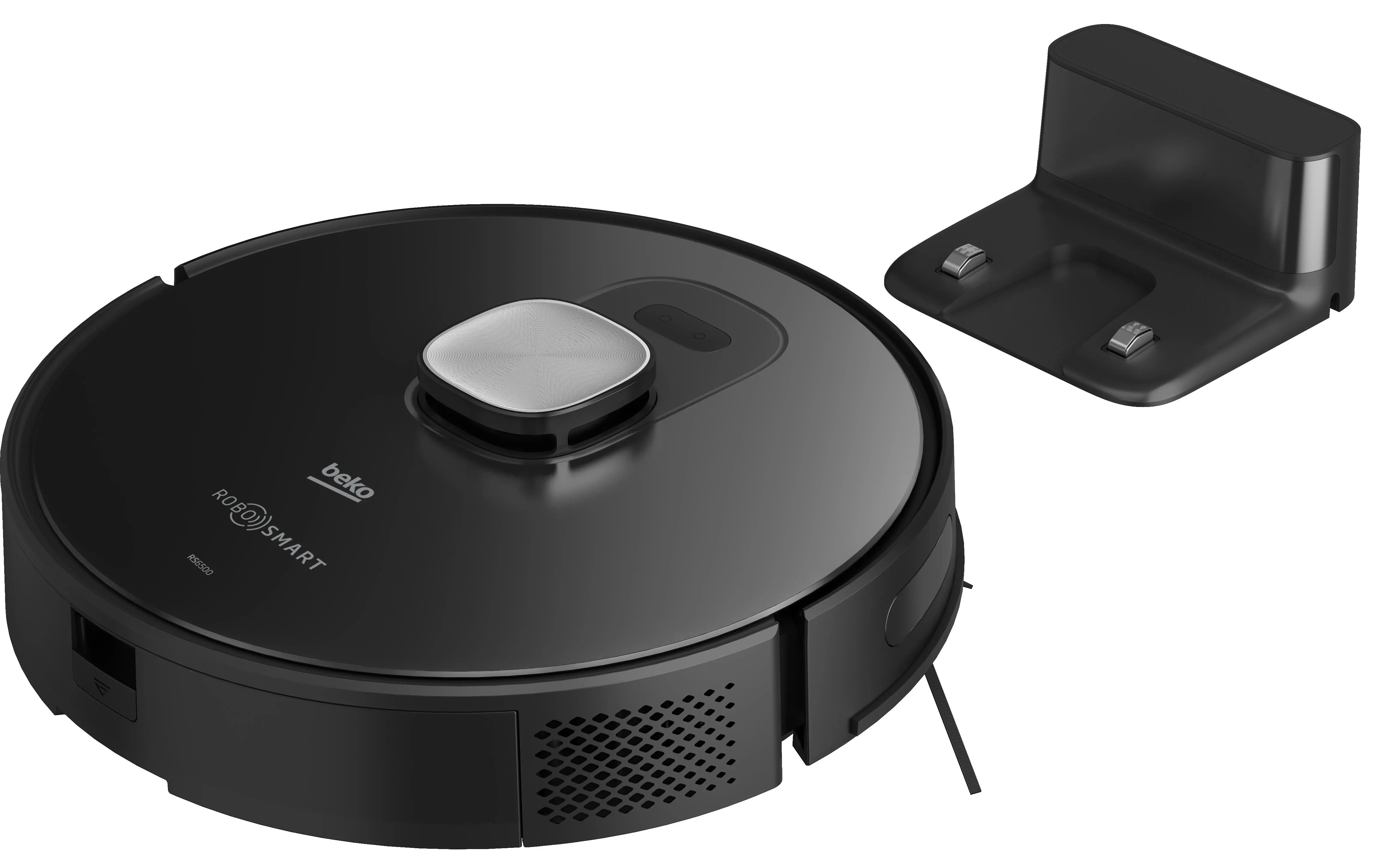 Robot sprzątający Beko RoboSmartPro VRR84314VB Funkcja mopowania Tworzenie mapy pomieszczenia 65dB