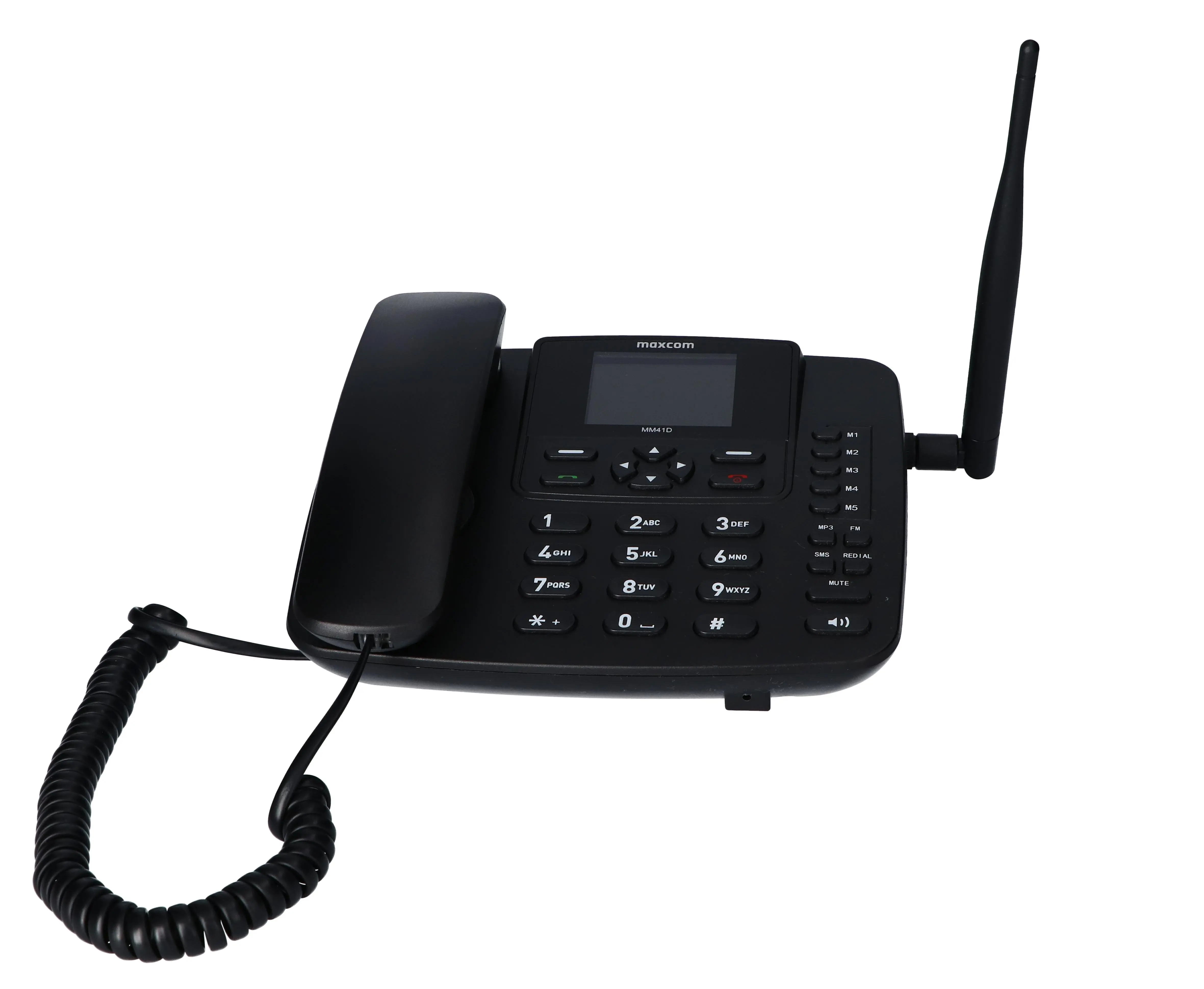 Telefon Maxcom Comfort MM41D Czarny