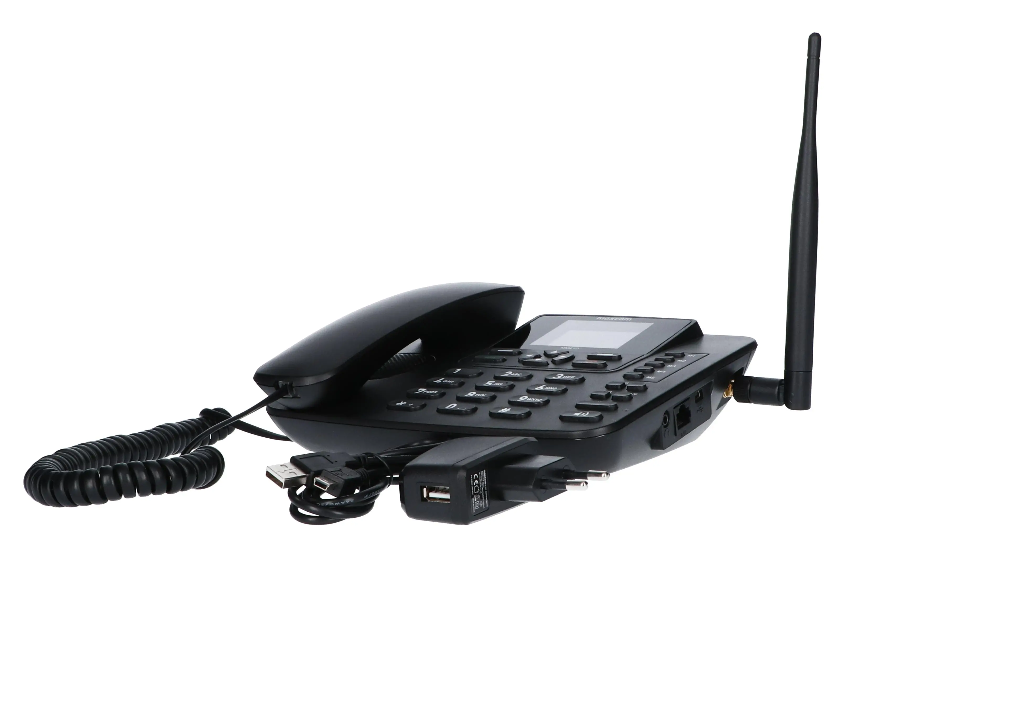 Telefon Maxcom Comfort MM41D Czarny