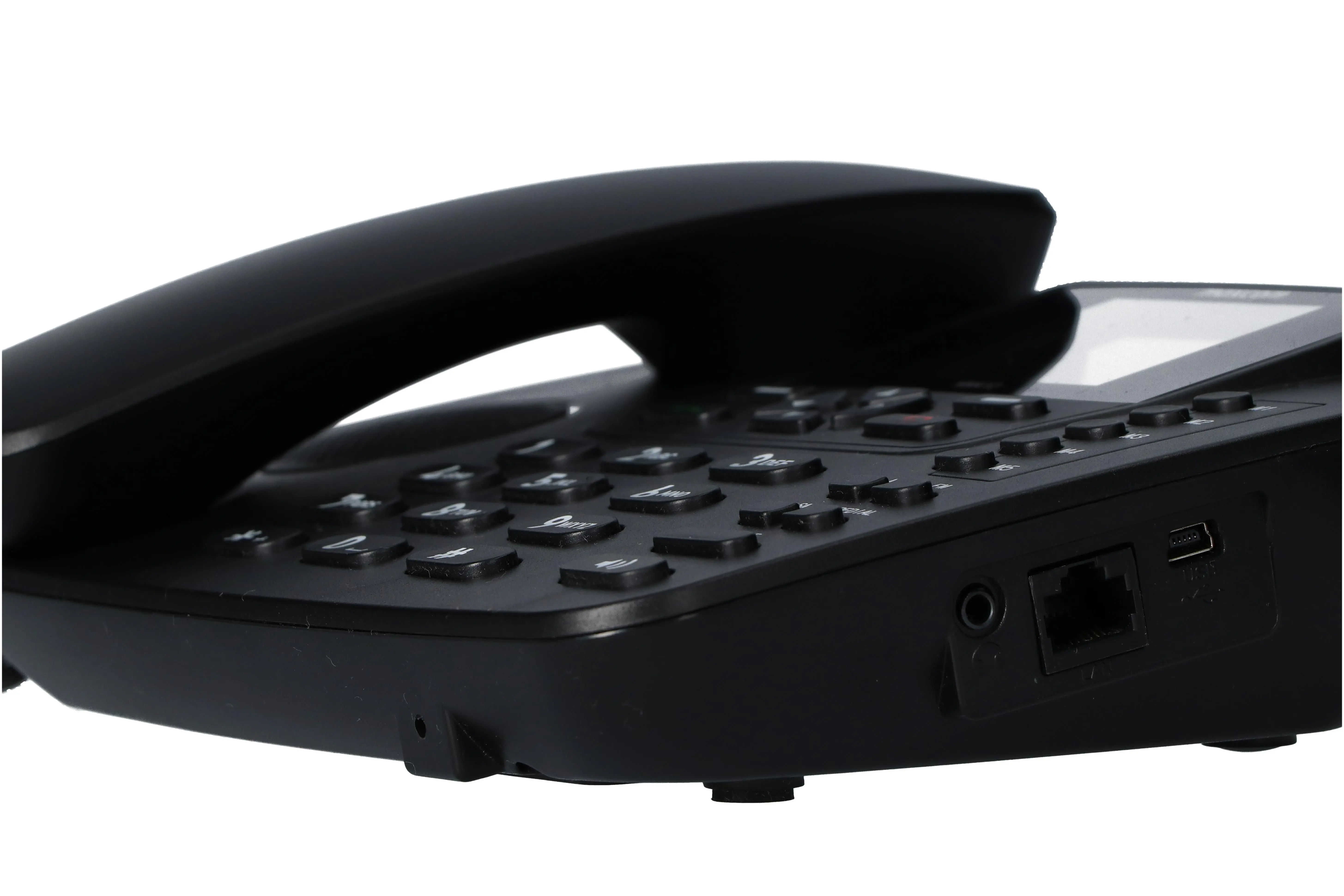 Telefon Maxcom Comfort MM41D Czarny
