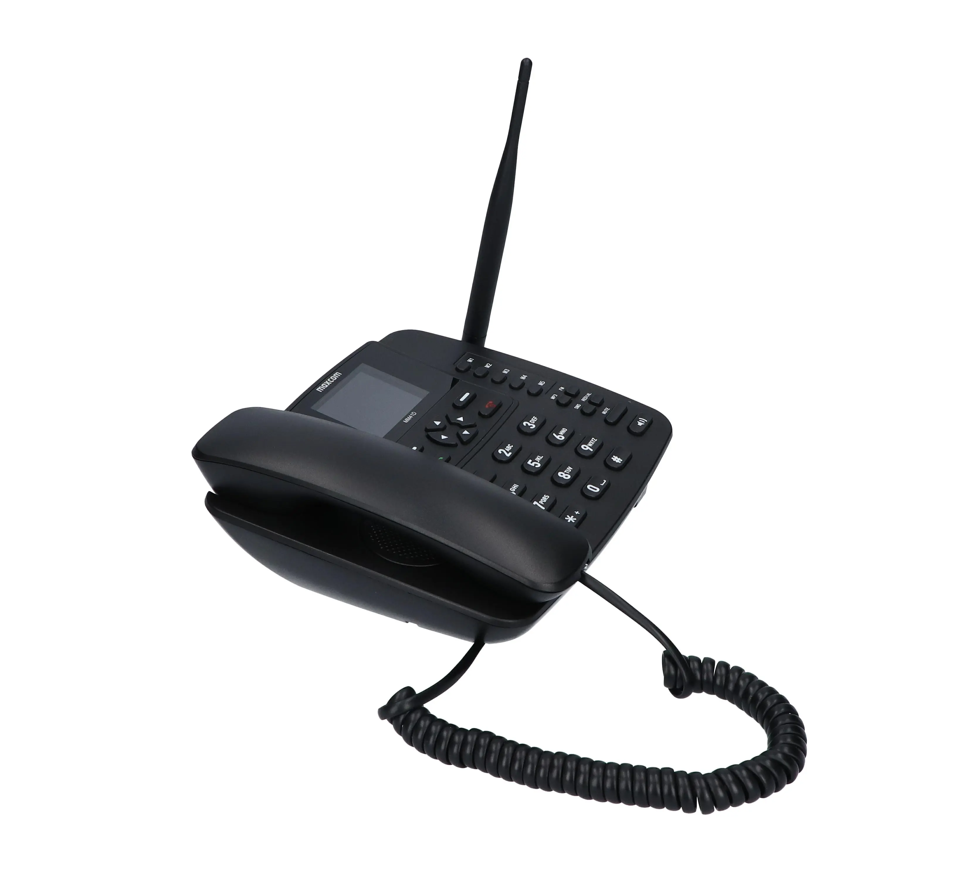 Telefon Maxcom Comfort MM41D Czarny