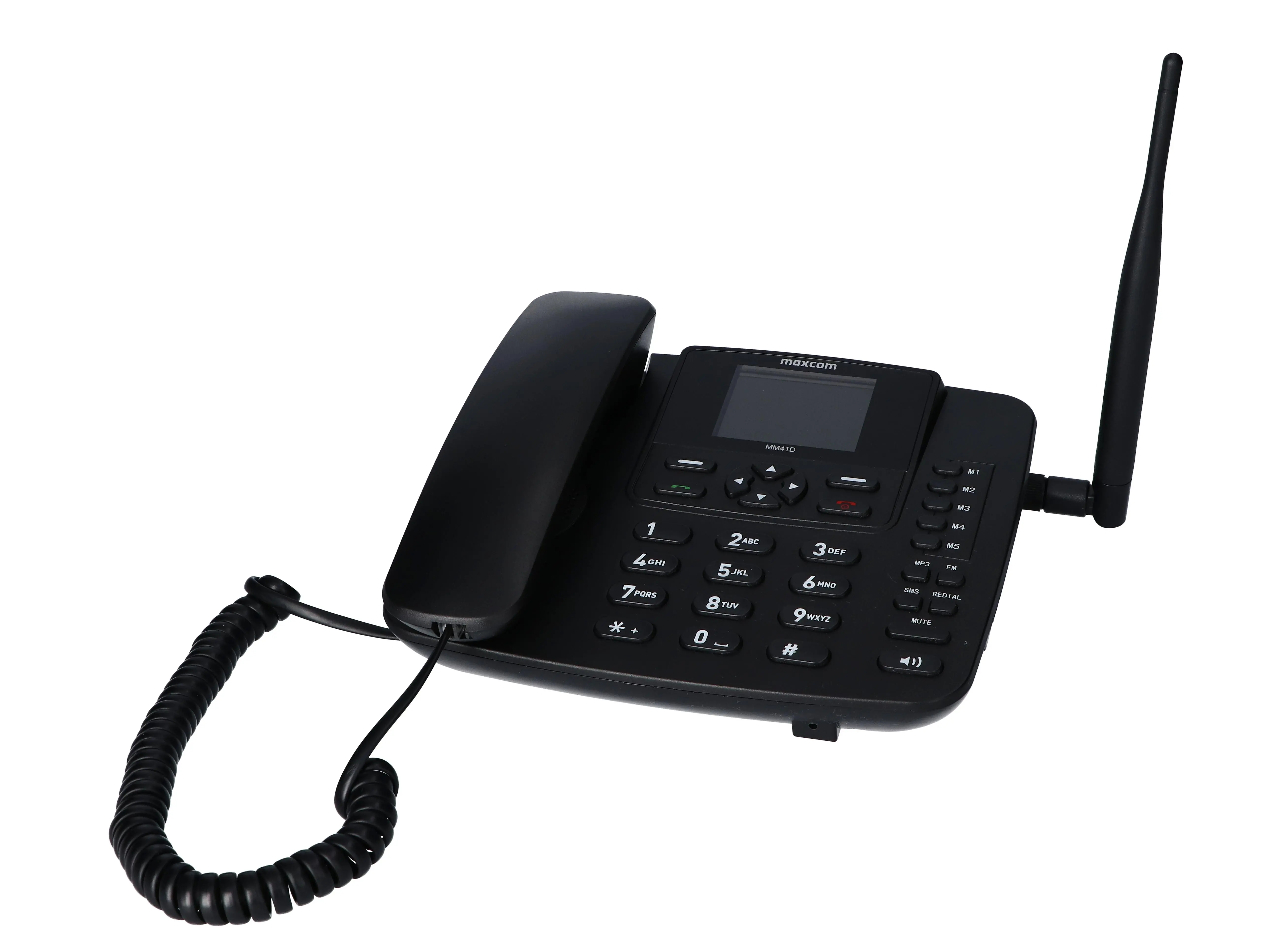 Telefon Maxcom Comfort MM41D Czarny