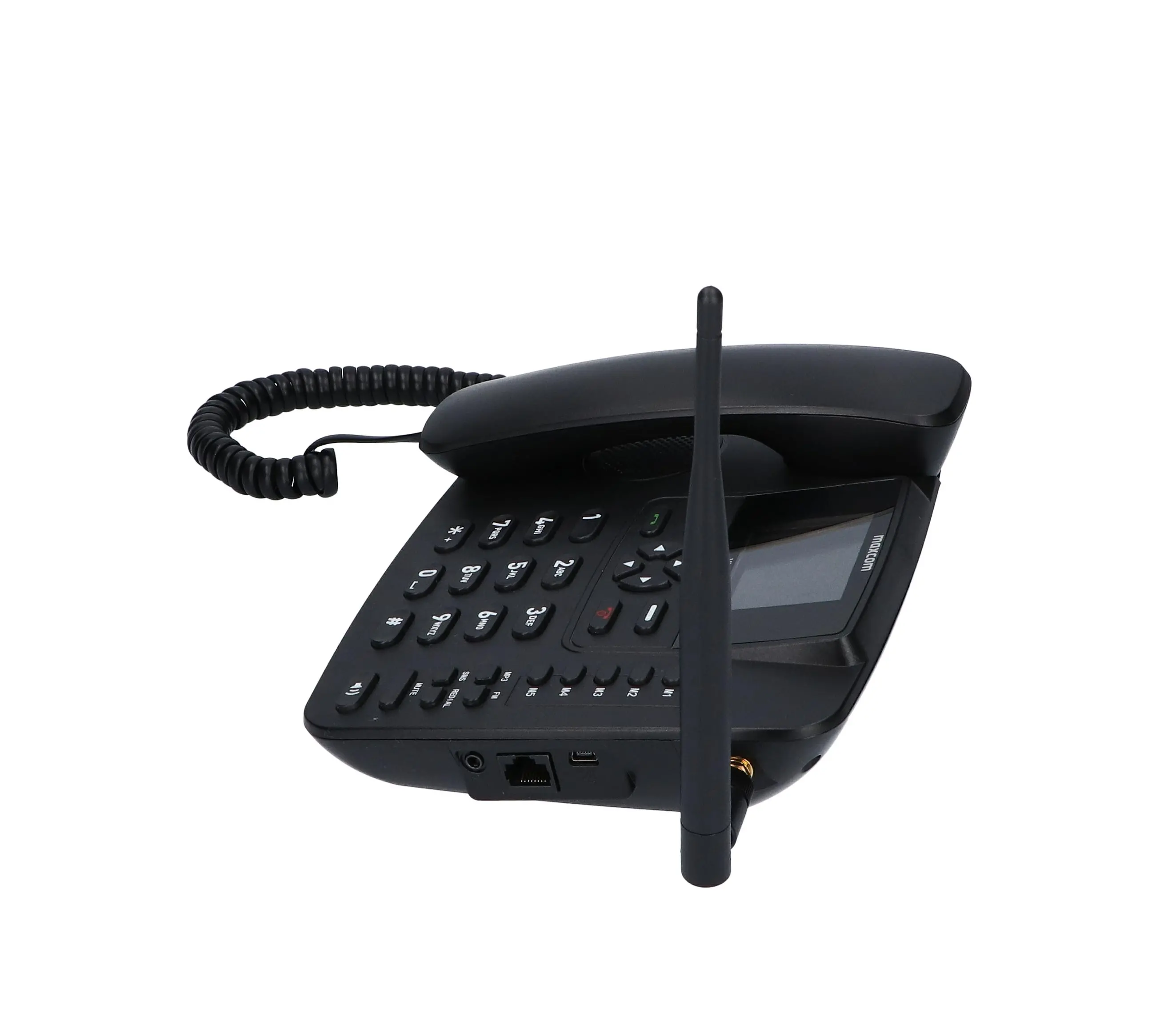 Telefon Maxcom Comfort MM41D Czarny