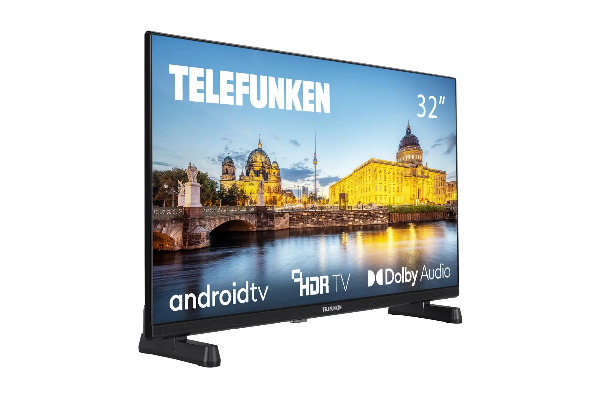 Telewizor Telefunken 32HAG8030 32" LED HD Ready 60Hz DVB-T2