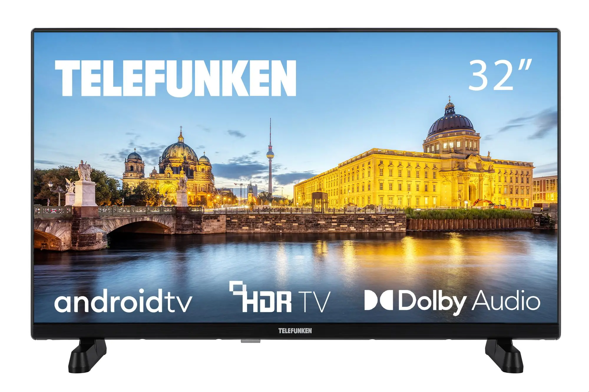 Telewizor Telefunken 32HAG8030 32" LED HD Ready 60Hz DVB-T2