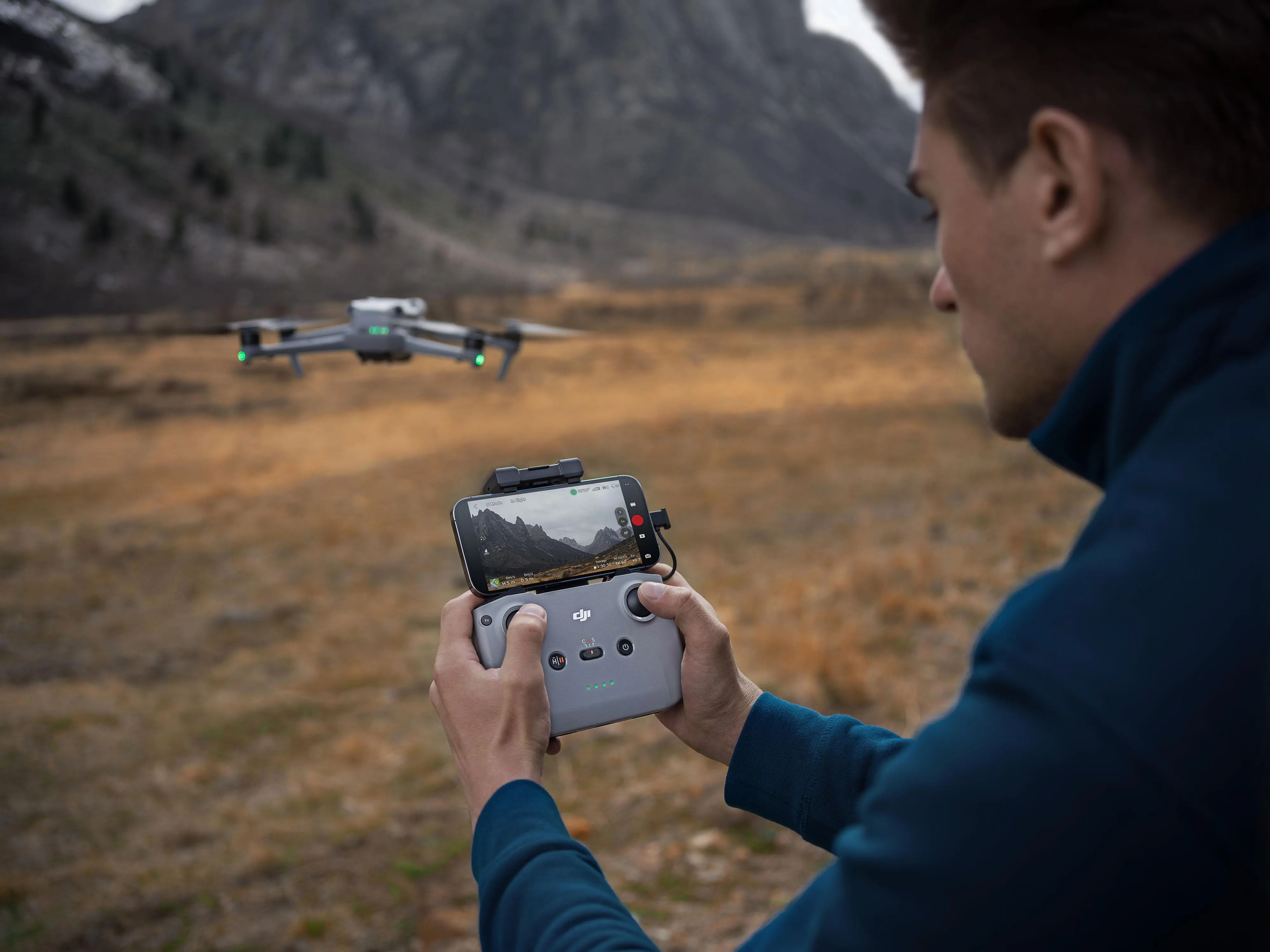 Dron DJI Air 3 RC-N2