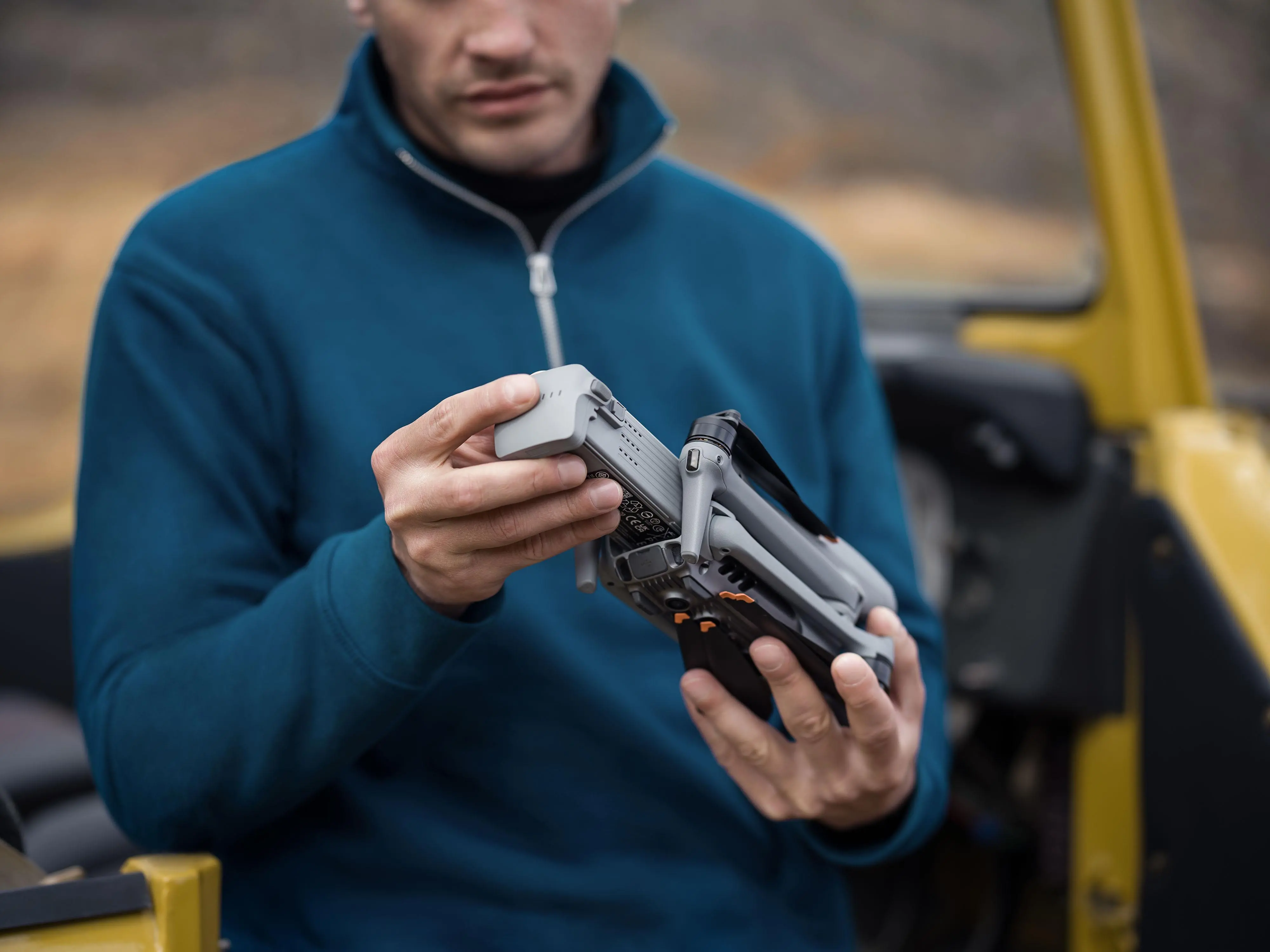 Dron DJI Air 3 RC-N2