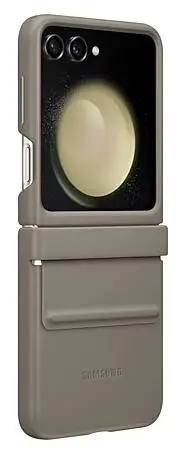 Etui Samsung Leather Cover do Galaxy Z Flip 5