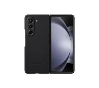 Etui Samsung ECO Leather Cover do Galaxy Z Fold 5 Grafitowy