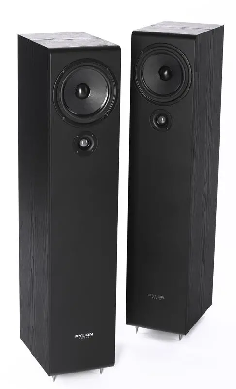 Kolumny Pylon Audio Opal 20 Czarny 2szt.
