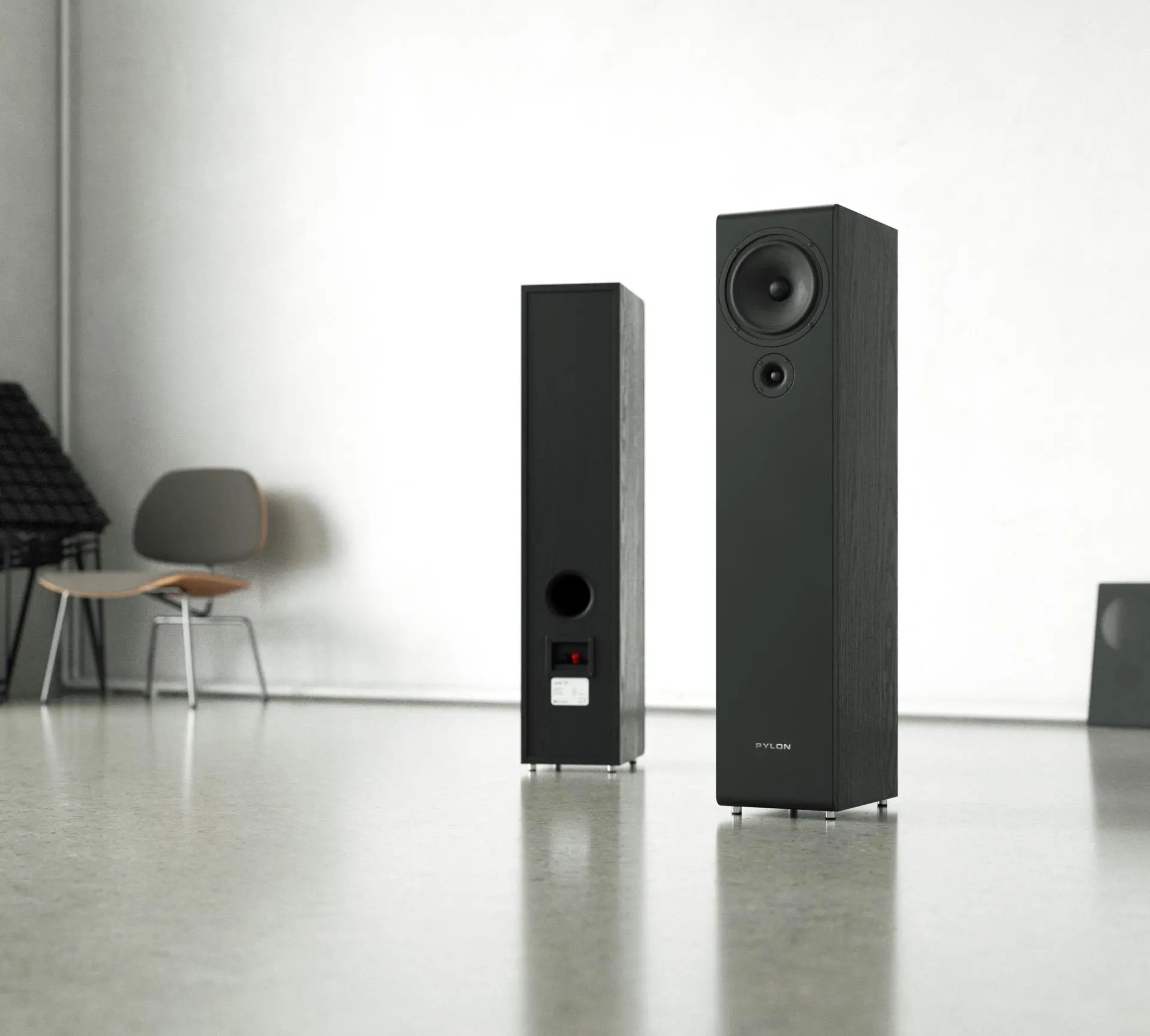 Kolumny Pylon Audio Opal 20 Czarny 2szt.