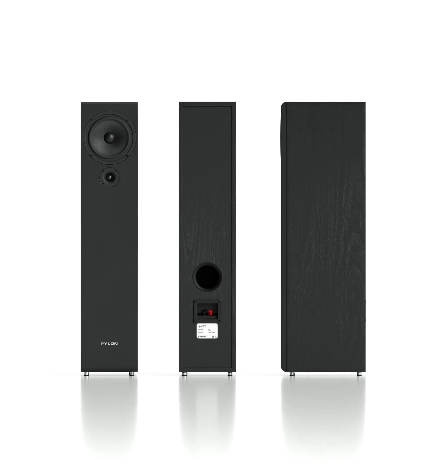Kolumny Pylon Audio Opal 20 Czarny 2szt.