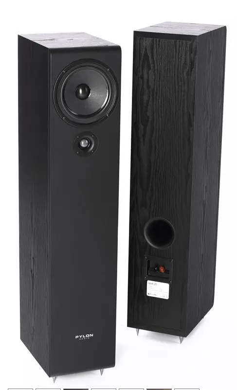 Kolumny Pylon Audio Opal 20 Czarny 2szt.