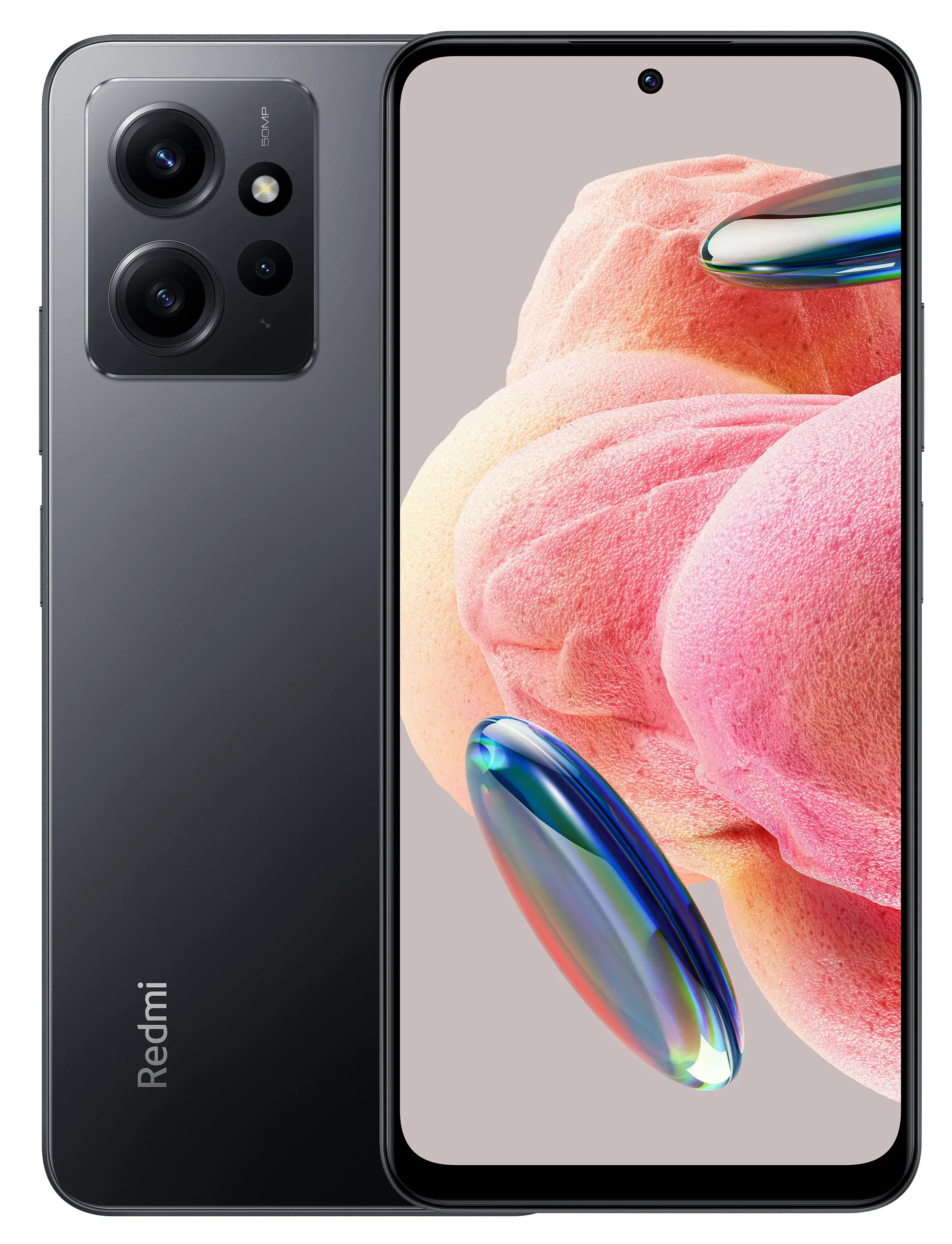 Smartfon Xiaomi Redmi Note 12 8/256GB 6,67" 120Hz 50Mpix Szary