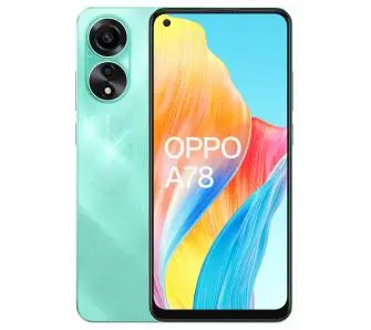 Smartfon OPPO A78 8/128GB 6,43" 90Hz 50Mpix Zielony