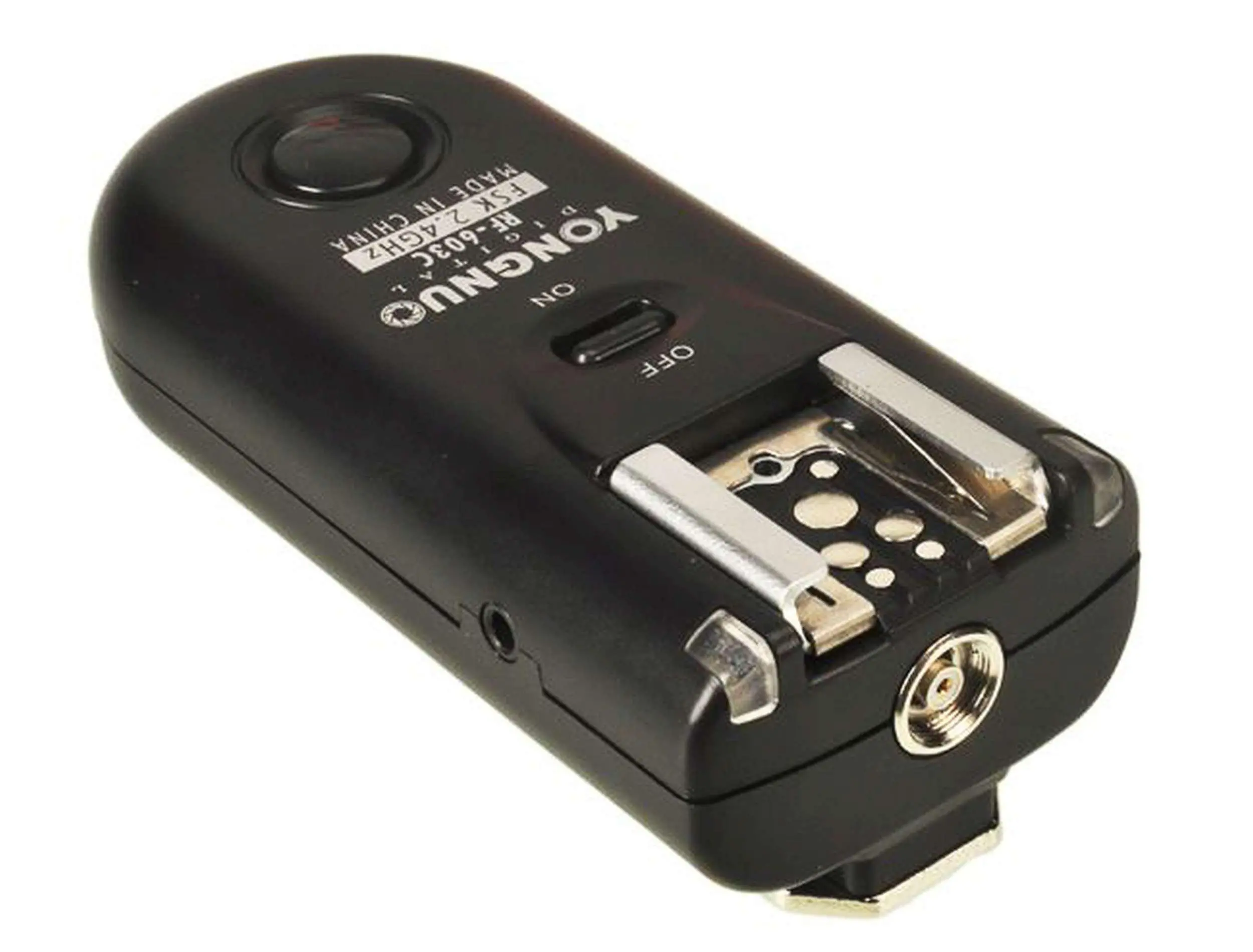 Zestaw wyzwalaczy radiowych Yongnuo RF603N II z kablem N3 do Nikon